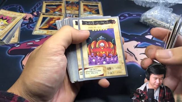Unboxing $220 Bandai Cards from eBay | Yu-Gi-Oh! Old School Card Opening смотреть онлайн