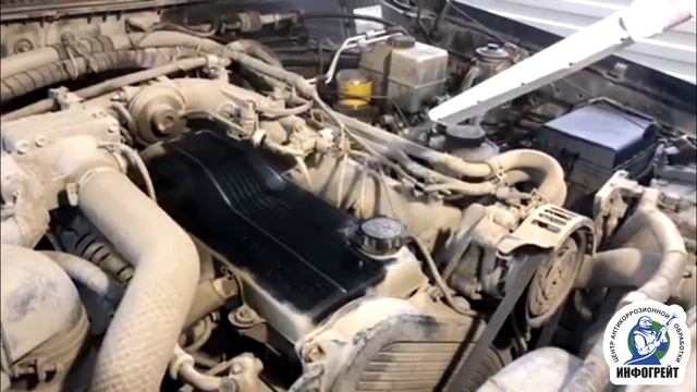 Очистка под капотом криогенный бластинг смотреть онлайн