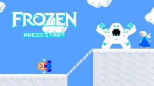 Frozen: Do you want to build a snowman? (8-bit)