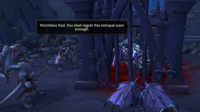 СПАСЕНИЕ ТИРАНДЫ! - НАЗВАНА СЕСТРА ЭЛУНЫ [СПОЙЛЕРЫ] 9.1 WoW Shadowlands смотреть онлайн