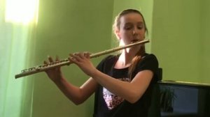 В. Коровицын Бурре (Самохина Анна ДШИ √1 г. Ельца)