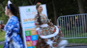 Фолк-шоу группа "Аквамарин" - Белый лебедь летал