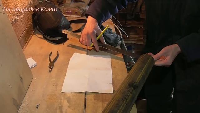 Буржуйка из канистры. Печь длительного горения. Своими руками.