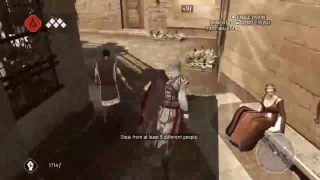 Assassin's Creed 2 I Death of Ezio's Family and Uberto I Gameplay Urdu/Hindi (اردو/हिंदी), Chapter