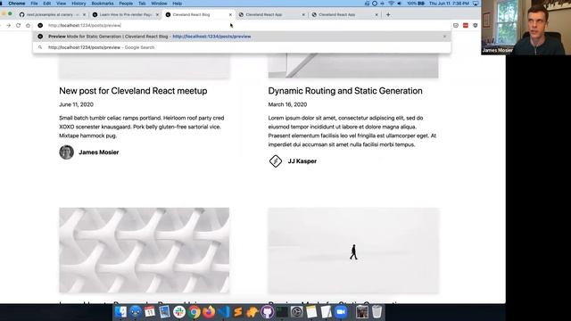 All About Next.js with James Mosier смотреть онлайн