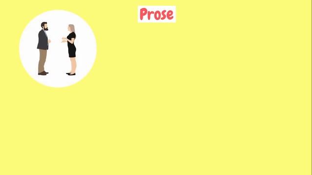 Reading Prose and Poetry