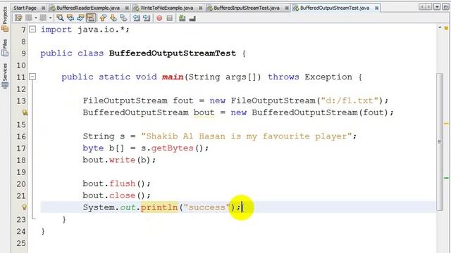 Core Java- Bangla Tutorial(I/O Streams)- Class 60 смотреть онлайн
