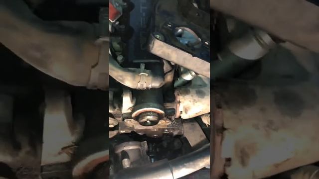 Замена помпы Ланос 1.5 с гур и кондиционером lanos se смотреть онлайн