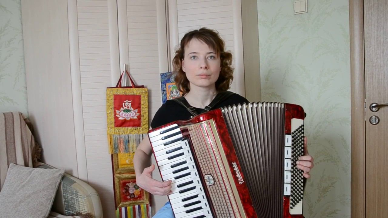 Вальс Амели на аккордеоне. Играет Ученица смотреть онлайн