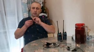 Рации Баофенг и его гарнитуры.