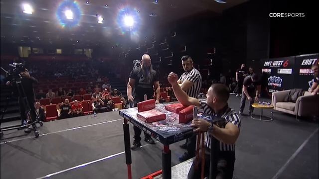 Michael Todd vs Kydirgaly Ongarbaev  - East vs West 6 , Lightheavyweight World Title Match (Right)
