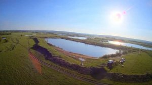 Полёт - река Ик и дорога Уязытамак (Туймазинский р-н)