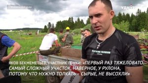 Гонки на мотоблоках в Удмуртии