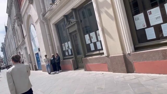 Обзор магазина «Новая заря»??.Гуляю по Никольской??ГУМ,Динамо вместо Луи-Виттон?⚽️