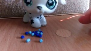 как сделать ошейник из бисера