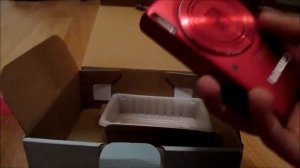 Canon IXUS 140 Unboxing