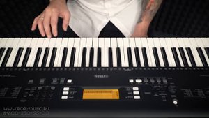 YAMAHA PSR-EW300 - самый дешевый синтезатор Ямаха на 76 клавиш (6 октав)