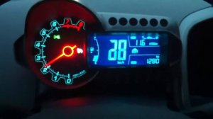 Chevrolet Aveo: круиз-контроль