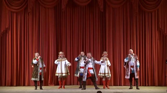 Смоленский ансамбль песни и танца «Витязь»