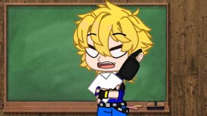 Нюкем читает сочинение.