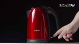 Обзор чайника электрического BOSCH TWK7804 | Ситилинк