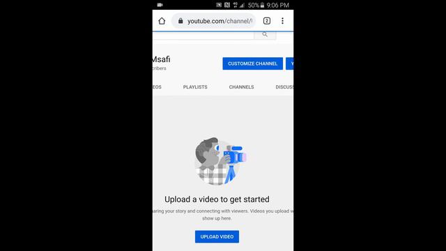 Jinsi Ya Kuweka YouTube Cover Art Kwa Simu || How To Change YouTube Channel Art Cover On Your Phone