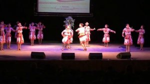 Юность Сибири "Мордовский танец"