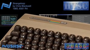 Strangeloop - Chris Blackwell - (1985) - C64 chiptune