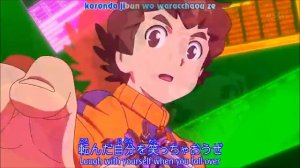 LBX - Битвы маленьких гигантов/ Ван , Кацу и Ами