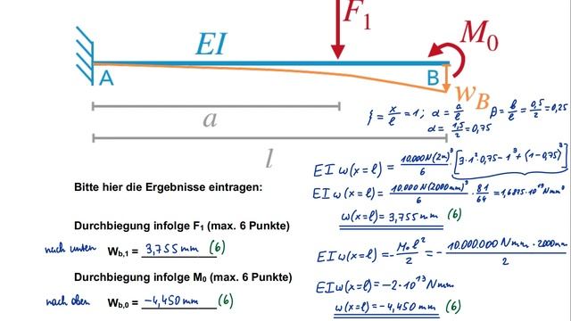 Klausurbesprechung – Technische Mechanik 2, Elastostatik, TM2 смотреть онлайн
