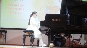 Ф.Мендельсон- Бартольди "Детская пьеса ор.72.6