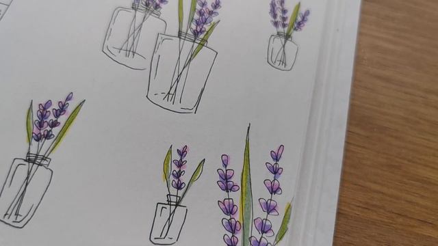 May 2023 Bullet Journal Setup | Lavender Theme смотреть онлайн