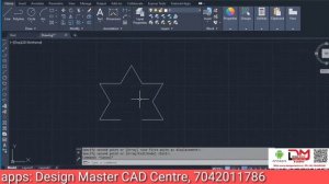 AutoCAD 2D 3D Lecture 1 Beginning Commands and Drawing | Online AutoCAD 2D 3D Training Centre Delhi