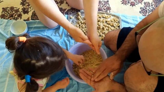 Котлеты из булгура: готовим нашей турецкой семьей