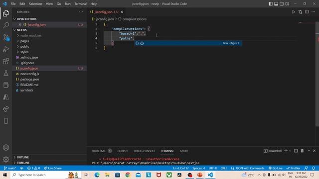 NEXT.JS TUTORIAL #31 RELATIVE AND ABSOLUTE IMPORT IN NEXT.JS #nextjs13 #nextjstutorial #datahacks