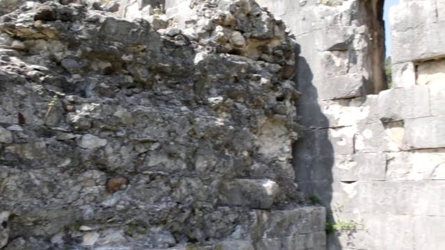 [Моя Абхазия] Бзыбский храм 10 века (Красивые места Абхазии 2015)