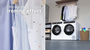 Сушильная машина Bosch серии 8 с функцией глажения