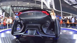 Video Chevrolet FNR concept 2016, 2017 the future Chevrolet 2018, 2019