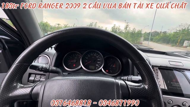 183tr FORD RANGER 2009 2 CẦU VUA BÁN TẢI XE QUÁ CHẤT LIÊN HỆ NGAY 0354368932 смотреть онлайн