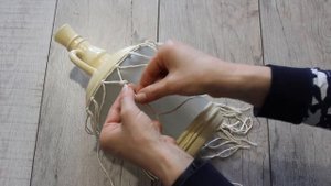 ?Из стеклянной бутылки сделала настоящую красоту. Декор бутылки своими руками. Мастер - класс.?