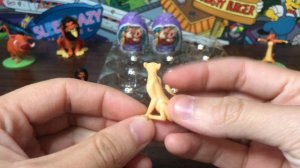 КОРОЛЬ ЛЕВ шоколадные яйца ШОКИ-ТОКИ! Kinder Surprise LION KING. Дружелюбный DISNEY!