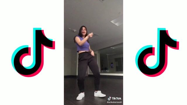 Ven Bailalo Angel y Khriz Reggaeton Remix tik tok dance compilation смотреть онлайн