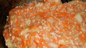 Капуста тушеная с рисом и фаршем