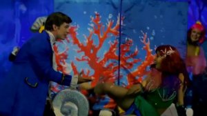 Музыкальный спектакль Русалочка. Театр имени Марии Светличной.