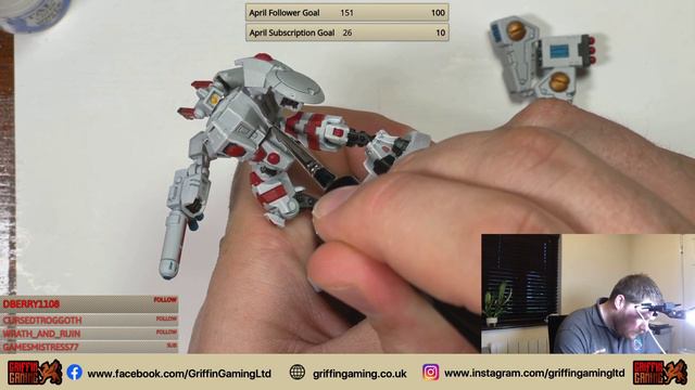 Episode 12 - Small Giveaway & Painting XV8 Crisis Battlesuits смотреть онлайн