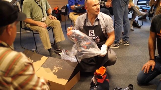 Bootfitters Discuss The S/PRO SKI Boot | Inside Salomon