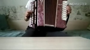Ноты на гармони