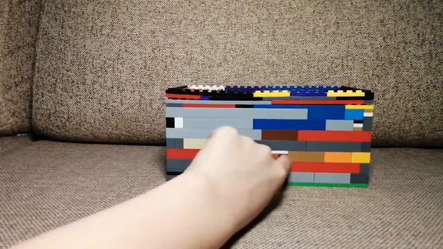 Крутая конфетница из лего смотреть онлайн