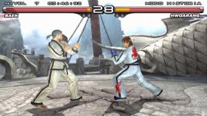 TEKKEN 5 - Baek Doo San gameplay PlayStation 2 HD (PCSX2 v1.7.0)