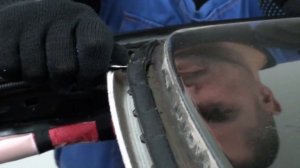 Замена лобового стекла на Honda Civic в Казани.